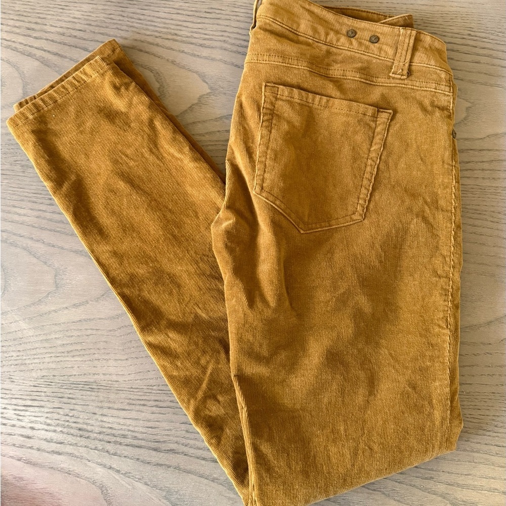 Cabi Corduroy Rust Jeans – Size 4 - Picture 4 of 4